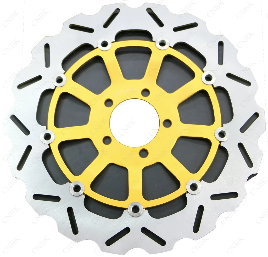 Brake Disc Rotors カワサキニンジャZX12R 1200 2000 2001 2002 2003フロントブレーキディスク