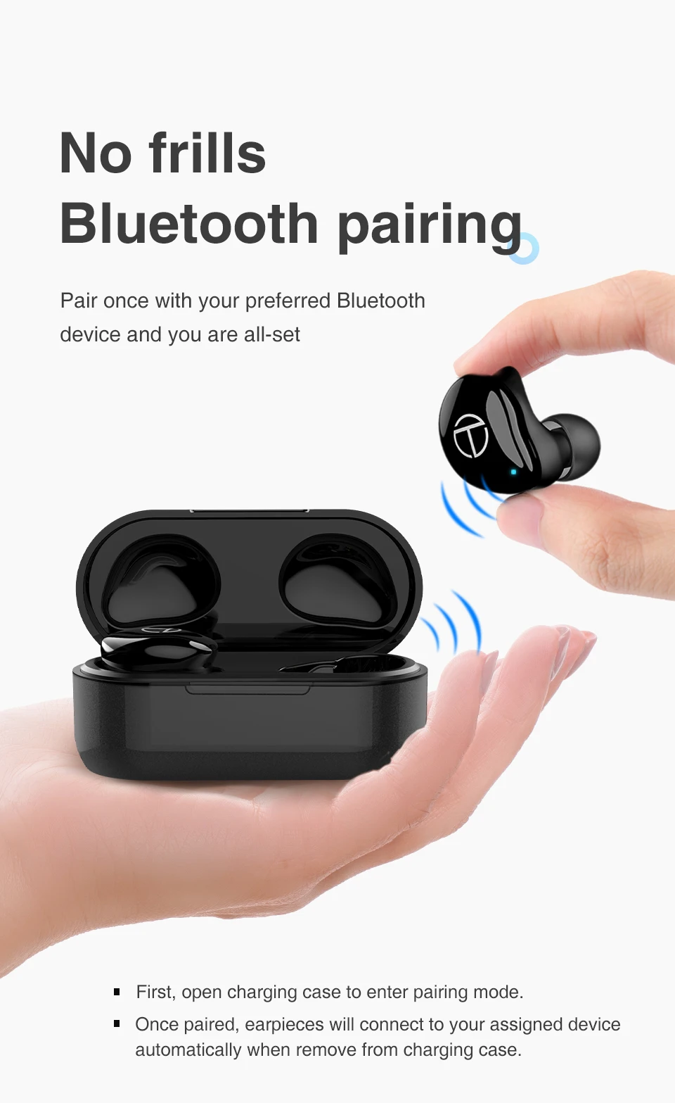 TRN T200 Bluetooth 5,0 True Беспроводной Bluetooth гарнитура ipx5 мини Hi-Fi наушники спортивные наушники-вкладыши Наушники O5 X1E X1 O2 E12 MTW100 I8