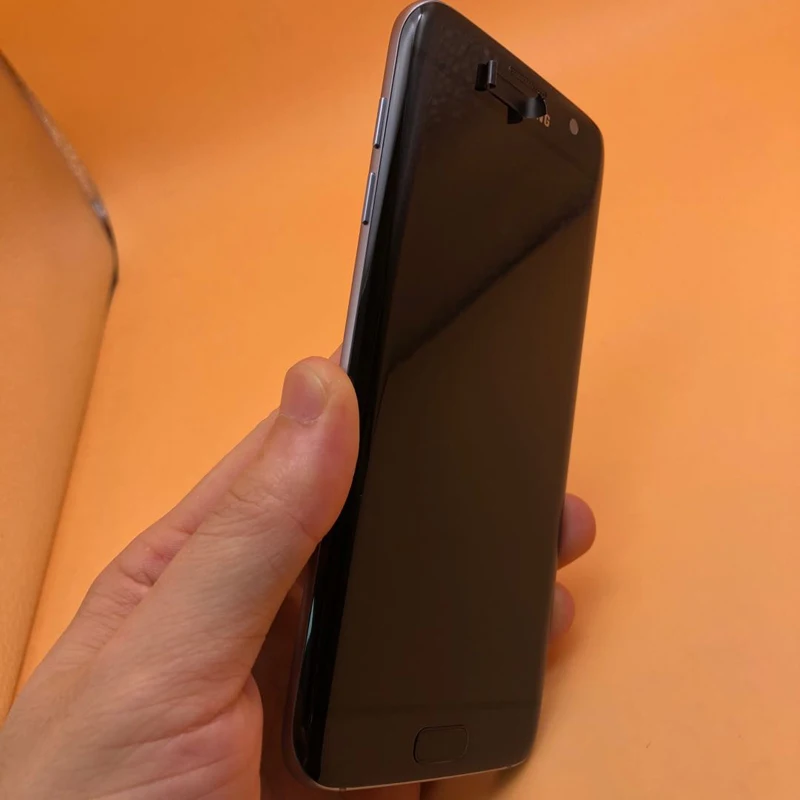 ЖК дисплей 2560*1440 Super Amoled с сенсорным экраном и дигитайзером в рамке для Samsung Galaxy s7