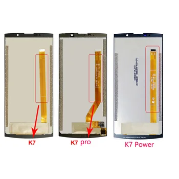 

KOSPPLHZ 6.0 Inch LCD For oukitel K7 power LCD Display+ 720x1440 Touch Screen assembly Replacement +Tool + Adhesive