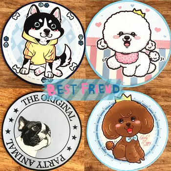 

Four Seasons Doghouse Machine Washable Mat Teddy Bichon Pet Large, Medium and Small Mattress Cat Nest Placemat Sofa
