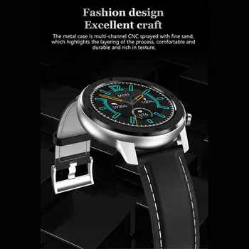 

DT78 Smart Watch for Men Woman Heart Rate Monitor Blood Pressure Watch Bluetooth 4.0 IOS Android Sports Watch