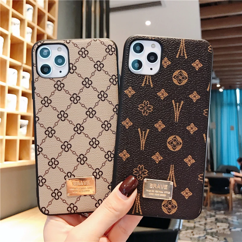 Fashion Brand Leather Case For Apple Iphone 13 12 11 Pro Max Xr Xs Mini 8 7 6s Plus Flower Italy Designer Original Silicon Cover Mobile Phone Cases Covers Aliexpress