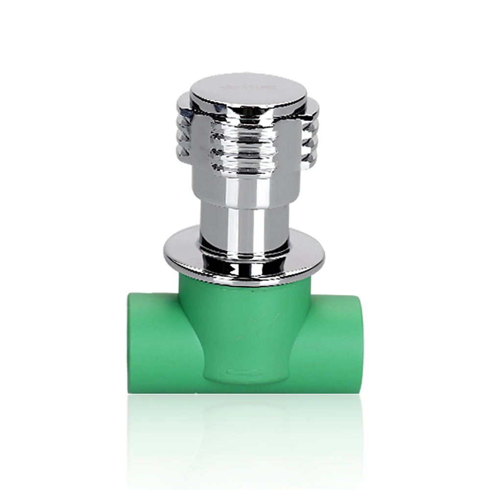 Ppr Quick Open Concealed Valve Concealed Valve 20mm 25mm Solar Water ...