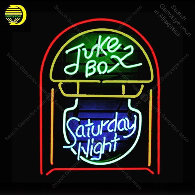 Saturday Night Box Neon Light Sign Heart Real Glasstube Handcrafted Love Room Neon Light Signs Lamp Gift Arts Personalized Neon Neon Bulbs Tubes Aliexpress saturday night box neon light sign heart real glasstube handcrafted love room neon light signs lamp gift arts personalized neon