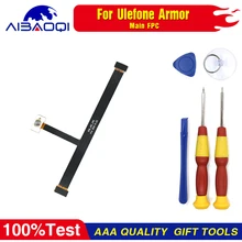 Main Ribbon Flex Cable FPC Accessories for Ulefone Armor Smart Phone Repair Main Board Perfect Replacement Parts Free Tools tanie tanio AiBaoQi NONE CN (pochodzenie)