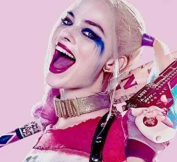 

DIY 5D Diamond Painting Kits for Adults Full Drill Diamond Painting Harley Quinn Superhero for Home Wall Decor