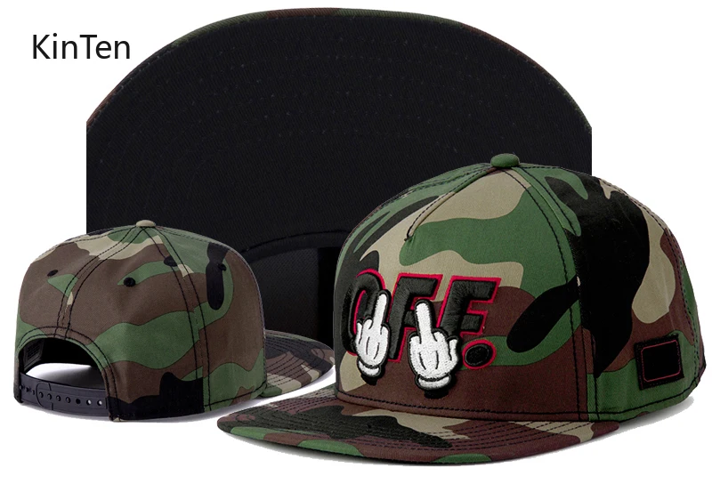 

2020 new camo OFF. hip hop Headwear camouflage snapback hat for men women adult outdoor hats casual baseball cap gorra mujer