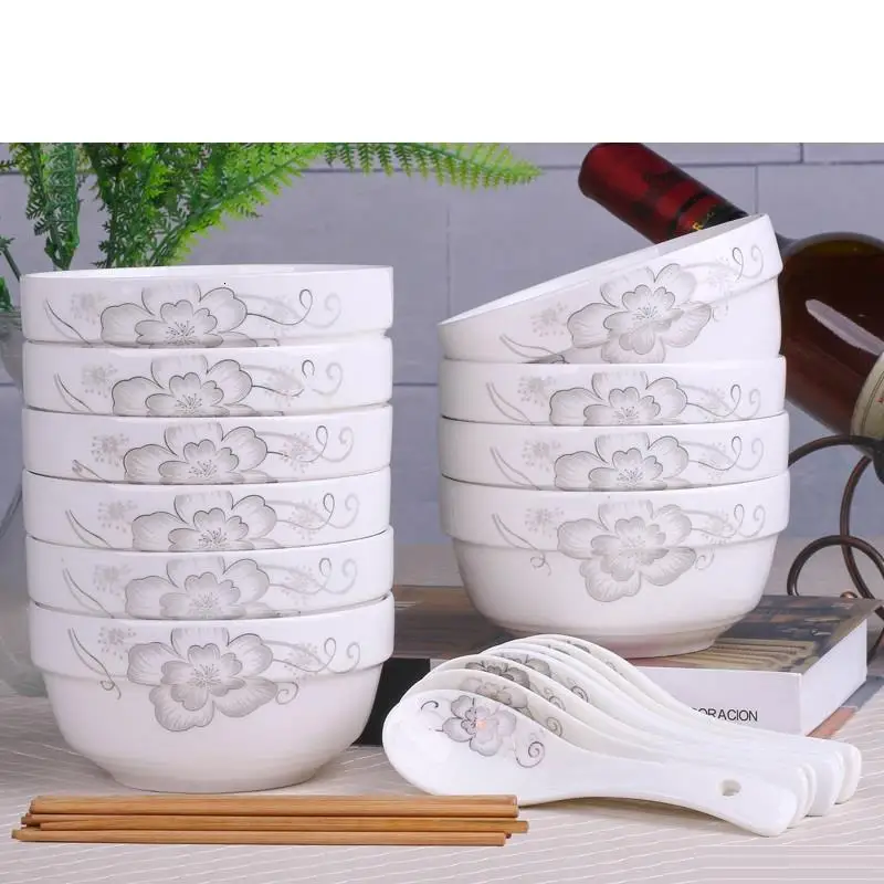 Аксессуары Ramen тарелки для лапши Tigela посуда для мороженого фарфоровая тарелка керамическая кухонная посуда
