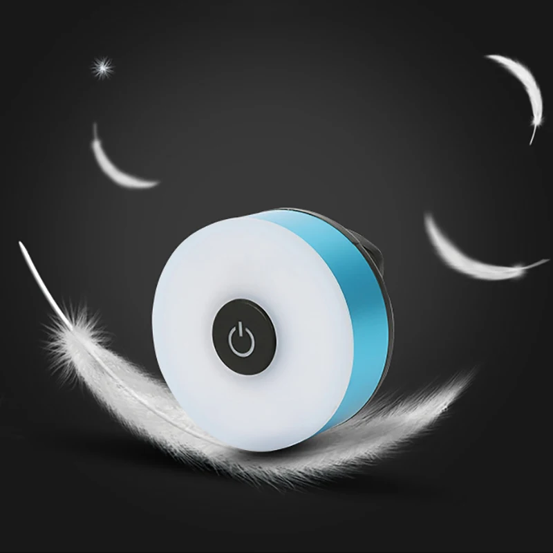 Mini Bicycle Tail Light Bike Night Riding Mountain Bike Light Taillight USB Rechargeable&nbsp;Flashlight Safety Warning Light LT0115 (3)