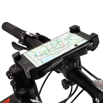 

Universal Anti-Slip Bike Phone Holder on Mountain Bicycle Motorcycle Moto Bicycle Mobile Holder for Width 3.5-7inch Phone GPS