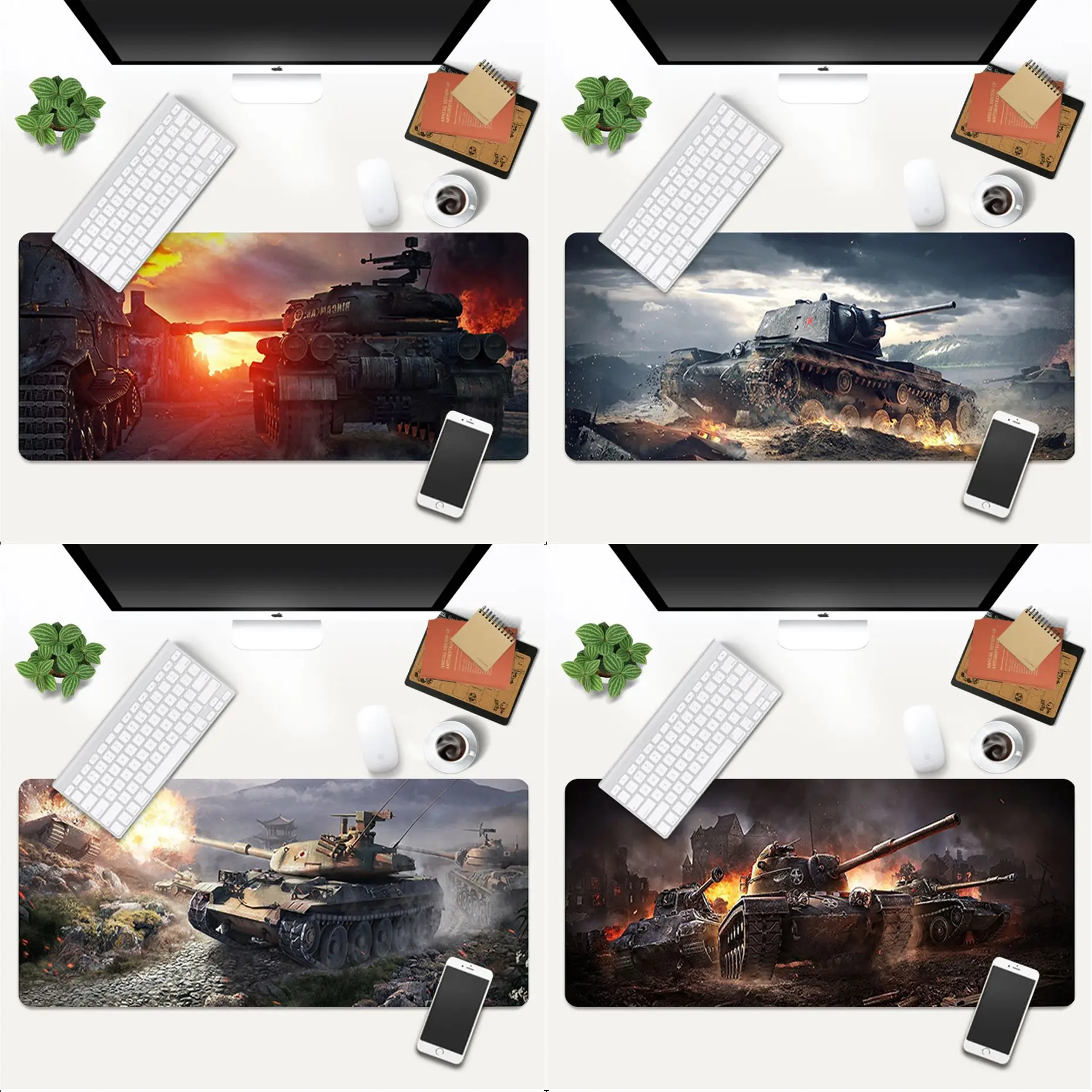 

MaiYaCa In Stocked world of tanks gamer play mats Mousepad Gaming Mouse Mat xl xxl 800x300mm for Lol world of warcraft