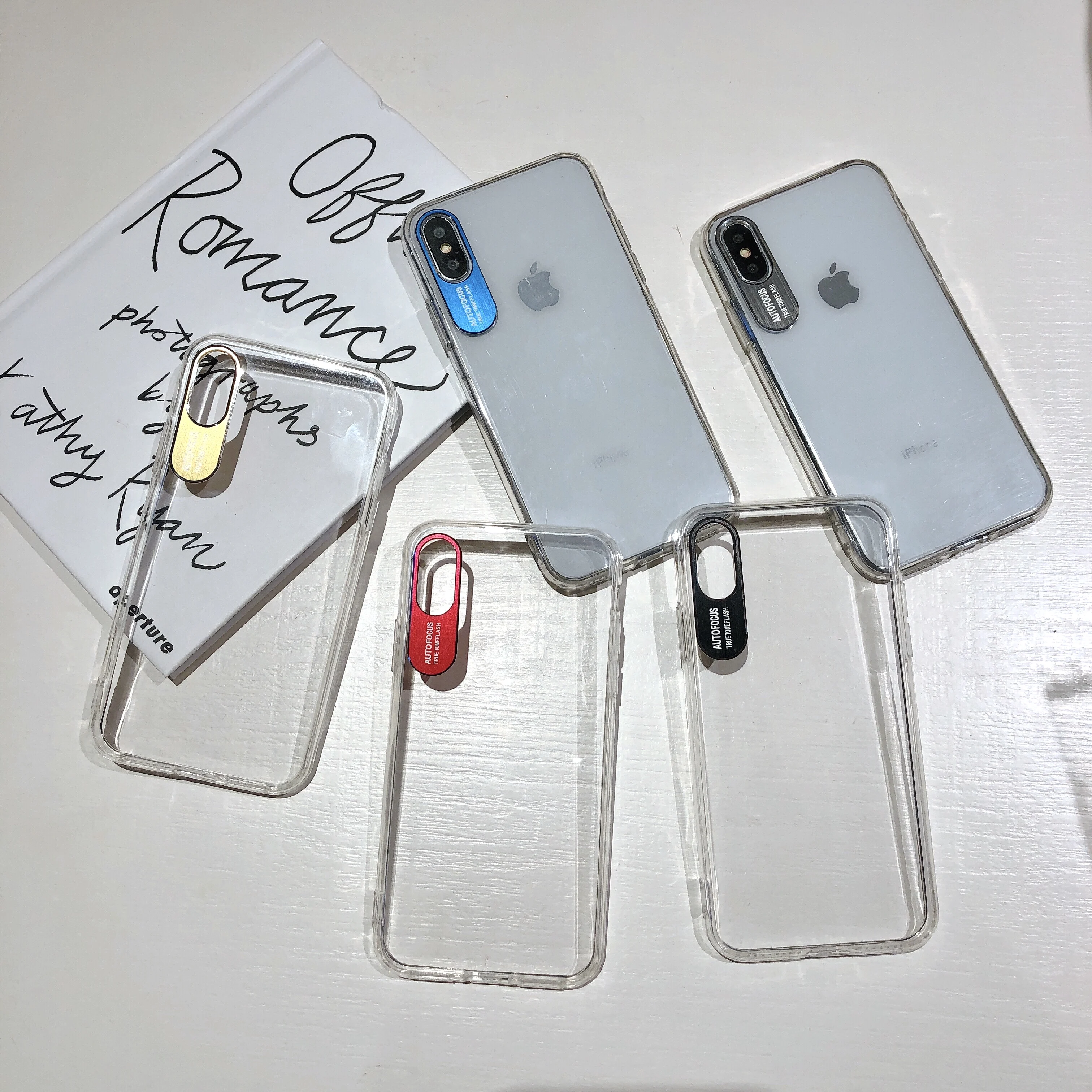 New Eye Protection For Iphone 11 pro max 6 6S 7 8 plus X Xs Xr Hardware Lens Acrylic Transparent Phone Case |