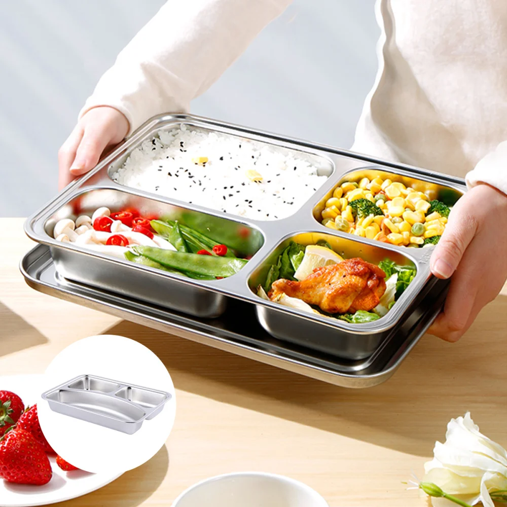 

1pc Durable Useful Sturdy Practical Convenient Tableware for Canteen Home