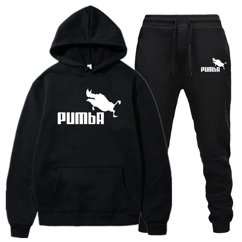 

Casual 2 Piece Set Tracksuit men Clothes Print Pamba Hip Hop 2019 Winter Ladies Thicken Sweat Suits Sport Suit Women Warm