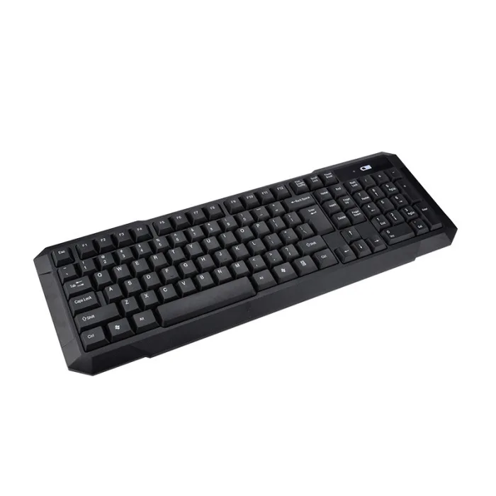 2.4G Wireless Keyboard Mouse Combo with USB Receiver for Desktop Computer PC Laptop OUJ99