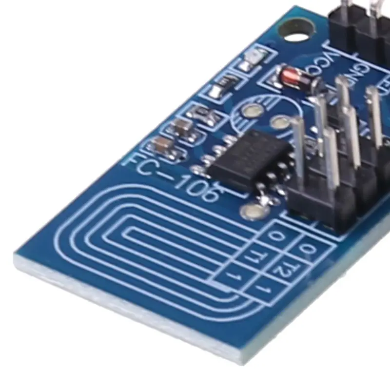 

LED Dimming PWM Control Capacitive Touch Dimmer Switch Module Constant pressure L4MF