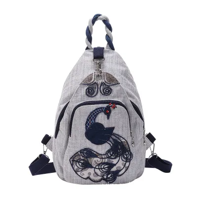 Nice Animal string women Shopping backpacks!Hot Vintage bossing lady multi-use Hasp backrack Fashion All-match Canvas backruck | Багаж и