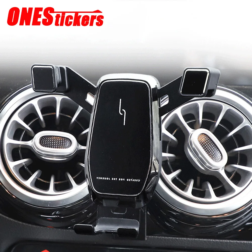 Для Mercedes Benz B GLA Class W247 H247 AMG GLA35 2020 2021 + Автомобильный держатель Мобильный телефон на