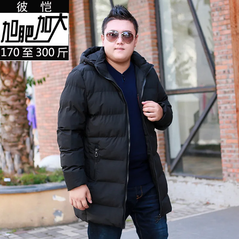 

Winter Clothes Cotton-padded Jacket Thicken Winter Coat Men's Wear Medium Length Money Solid Color Big Size Cotton-padded