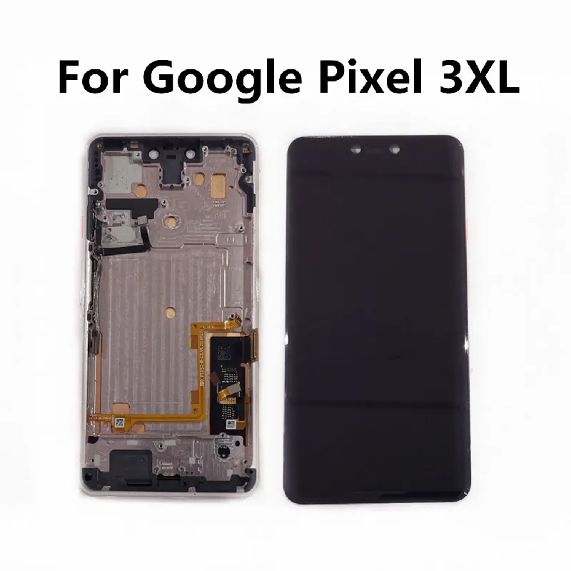 

LCD For Google Pixel 3XL LCD Display Touch Screen Digitizer Assembly For Pixel 3 XL Display Screen With Frame