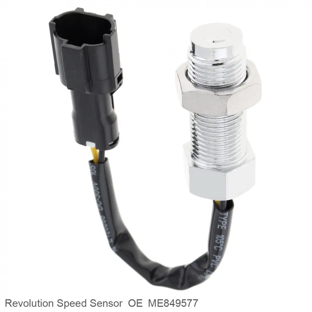Revolution Speed Sensor Excavator Engine Replacement Part Accessories Square Plug ME849577 for SK200-6E 6D34T Kobelco | Автомобили и