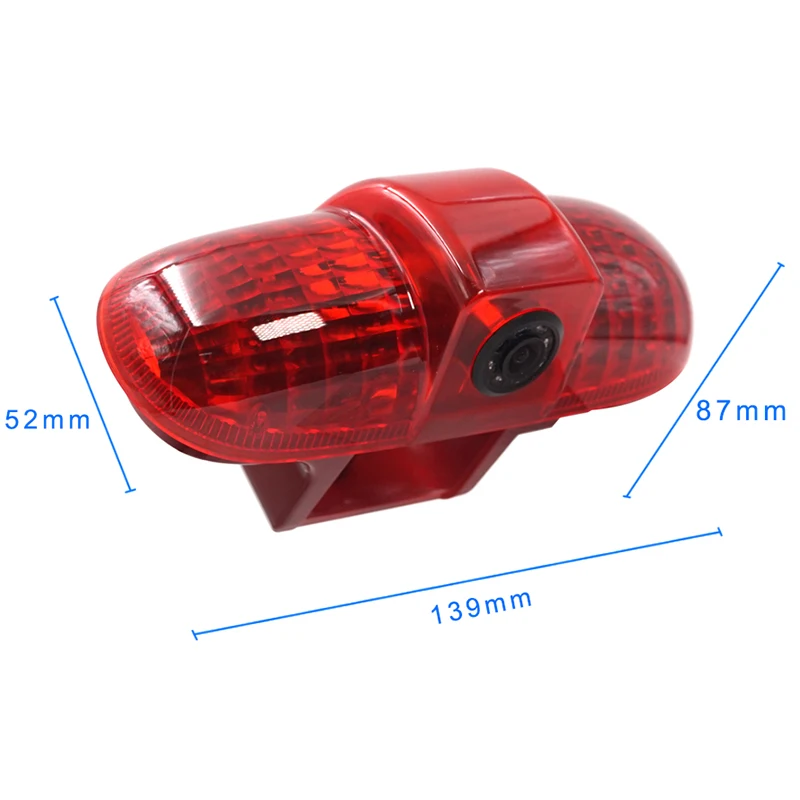 trafic 2001-2014 impermeável 170 terceira câmera de luz de freio