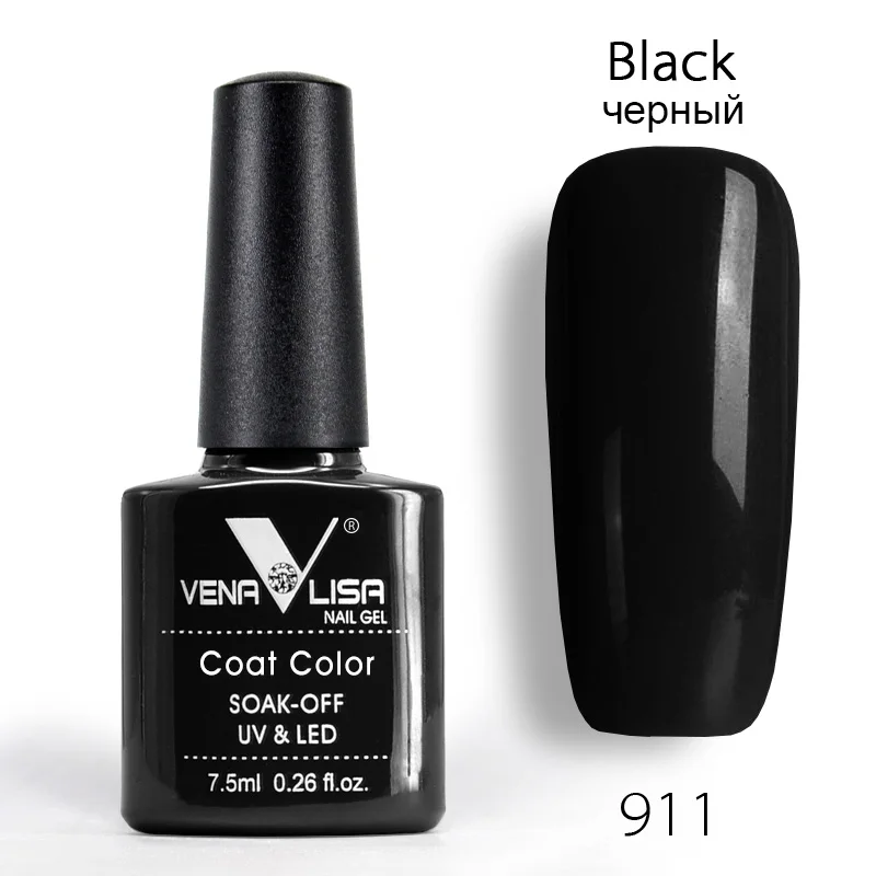 Venalisa Shiny Soak Off UV Gel Nail Polish - 7.5 ML