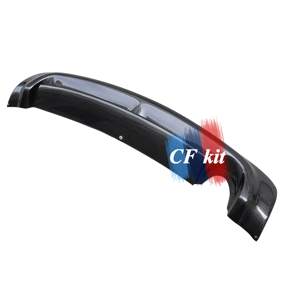 CF комплект из углеродного волокна задний диффузор для Honda CIVIC 8TH 2006-2009 4 двери T-R м Стиль FRP задний бампер для губ автомобильный Стайлинг