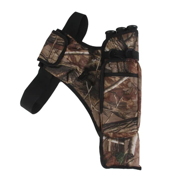 

Archery Target Hunting Arrow Belt Back Hip Quiver Holder Zipper Pocket Pouch