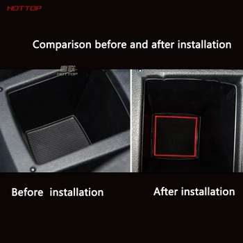 

For Volkswagen VW Golf 7 2014-2016 Car Non-Slip cup cushion Door slot pad stickers Accessories
