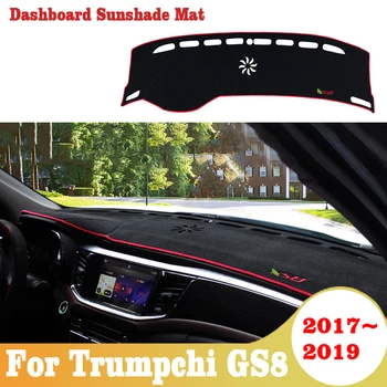 

For Trumpchi GS8 2017 2018 2019 Car Dashboard Cover Mat Shade Cushion Pad Carpet Anti-UV Accessories