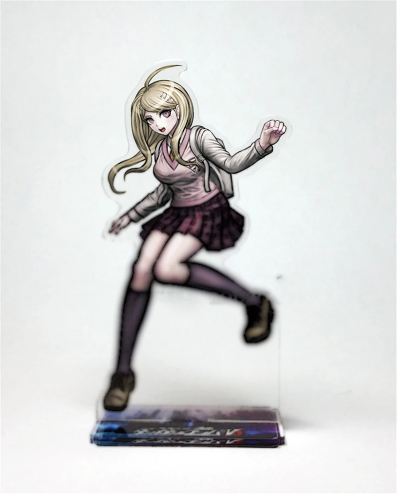 11 Горячие японские Danganronpa V3: Killing Harmony акриловые Косплей Декор стенд фигура подарки на Хэллоуин для друзей 1 шт - Цвет: 11
