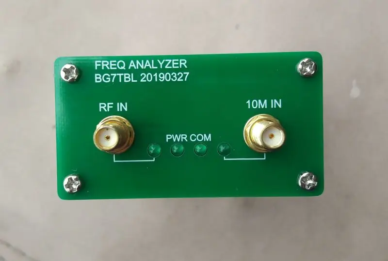 FA1-USB простой и Высокоточный виртуальный счетчик частоты анализатор частоты BG7TBL
