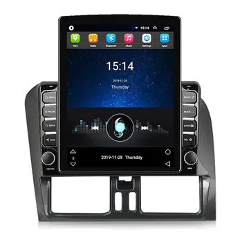 

2.5D 9.7" Tesla screen Car Multimedia player Auto GPS Navigator WIFI For Volvo XC60 2014-2017