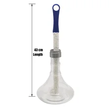 Чистящая Щетка для Кальян chicha Narguile базовый инструмент для очистки губки аксессуары Прямая поставка