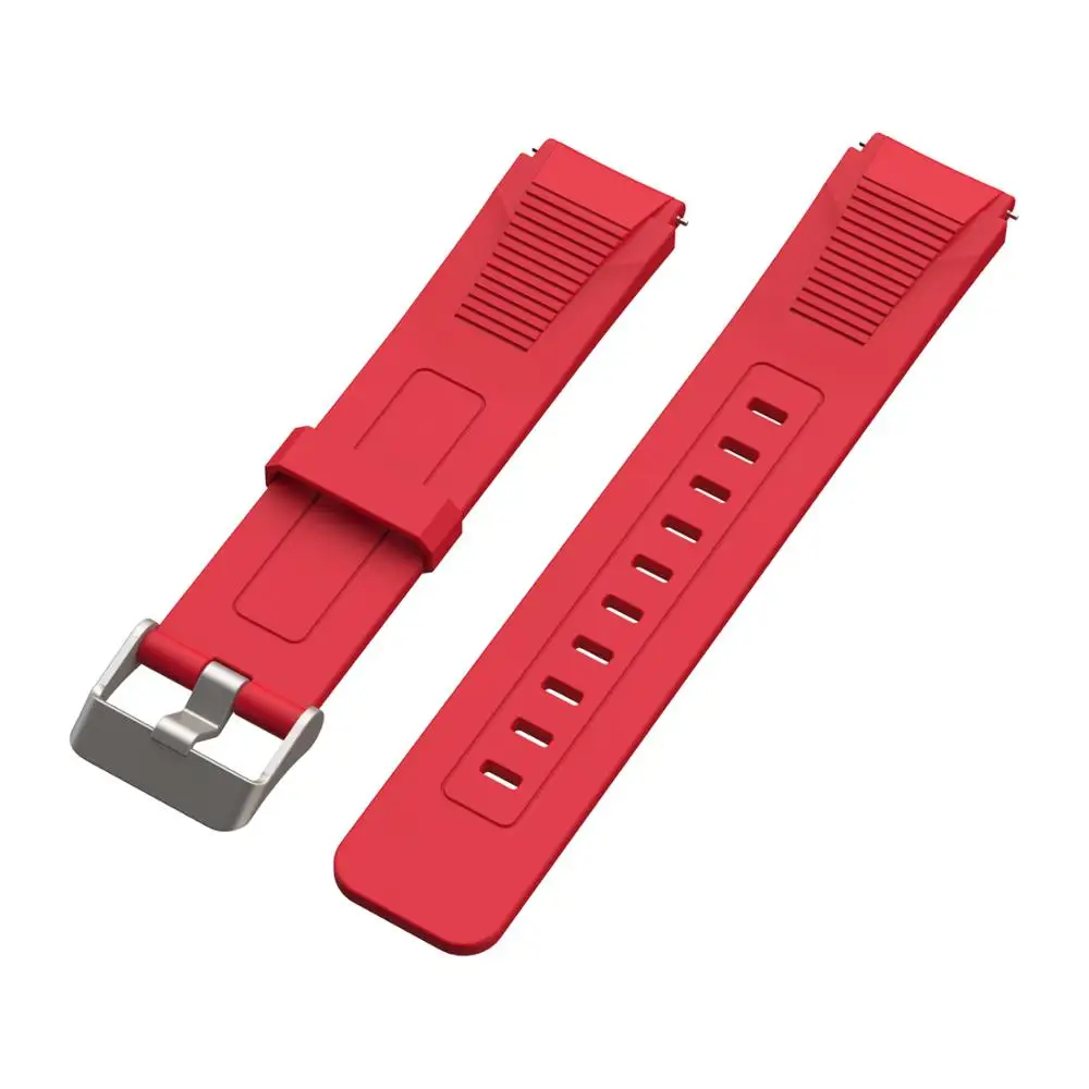 Силиконовый спортивный ремешок SIKAI 20 мм для часов Huami GTS GTR 42 Amazfit