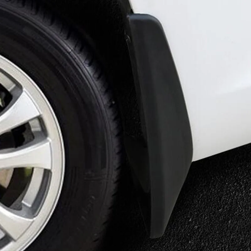 Front Rear Mud Flaps for Nissan Tiida Versa C11 2007-2011 Hatchback Fender Splash Guard Mud Flap Car Accessories