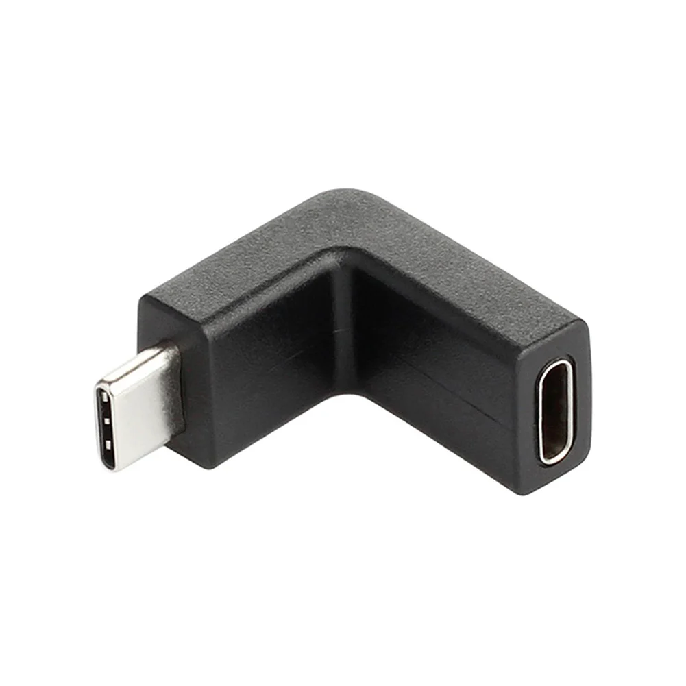 

USB Type C Male To Female Adapter Upward Downward Angled 90 Degree Extension Adapters For Tablet Laptop Mobile Phone GV99