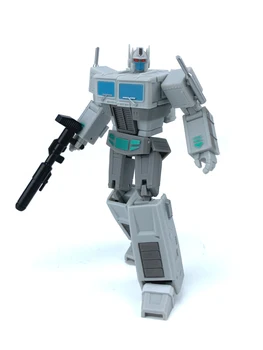 

Magic Square MS MS-Toys MS-B18W MSB18W Light of Justice OP Ultra Magnus White Version Transformation Action Figure