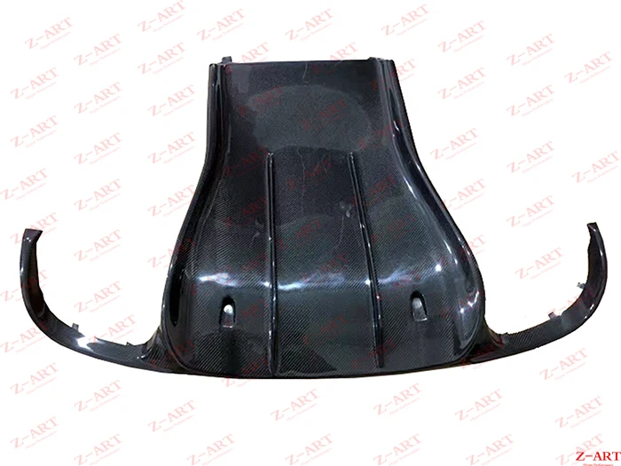 Z-ART карбоновый Комплект кузова для Porsche 911 2012- карбоновое волокно для Porsche 991,1 карбоновый Набор для тюнинга