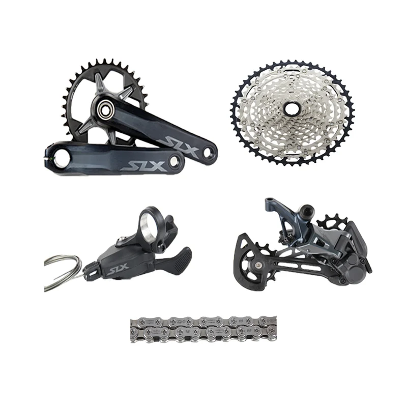 Shimano SLX M7100 комплект MTB велосипедный комплект 11 скоростей
