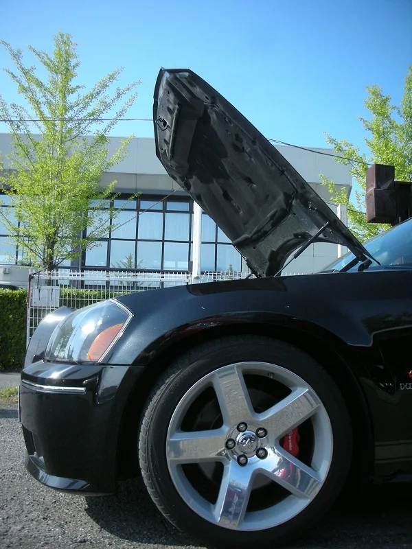 Per 2015-Abarth 124 Spider Nf2Wk Anteriore Del Cappuccio Del Cofano Ammortizzatori A Gas Ascensore Supporto Ammortizzatore Ammortizzatore In Fibra Di 