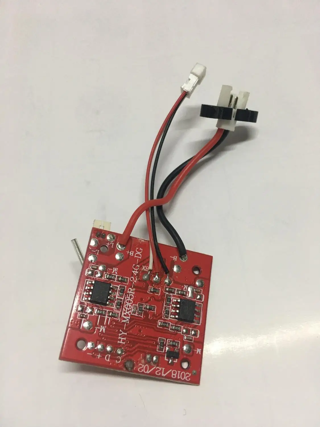 KY601S PCB Receiver Board Part Circuit For Spare Parts4CH 6-Axis RC Helicopter Quadcopter Drone | Игрушки и хобби