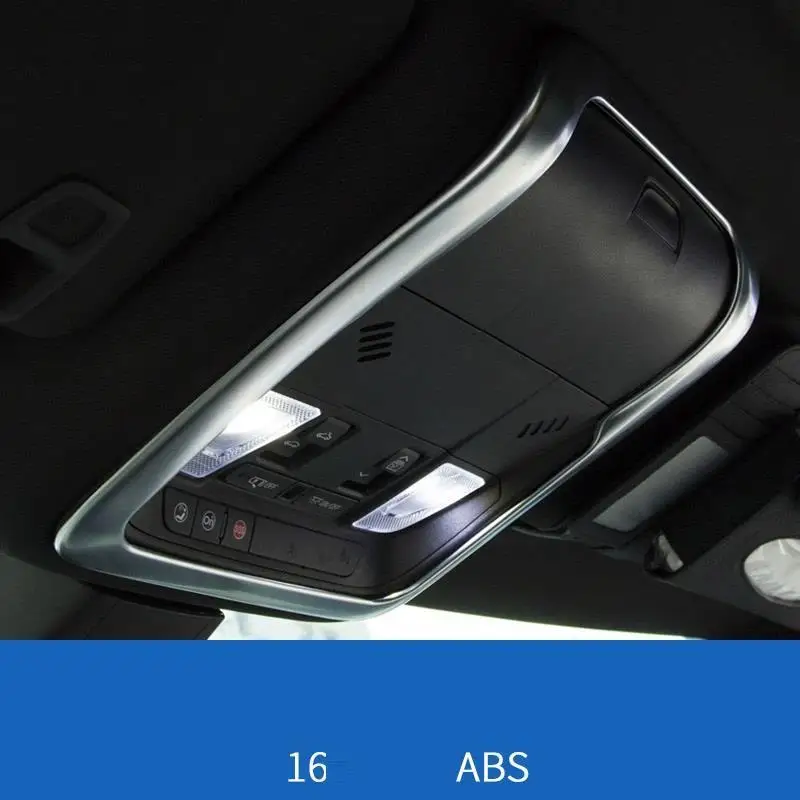 Автомобильный авто автомобил модифицированный выход кондиционера рулевого колеса внутренняя отделка молдинги протектор части 16 для Cadillac XT5