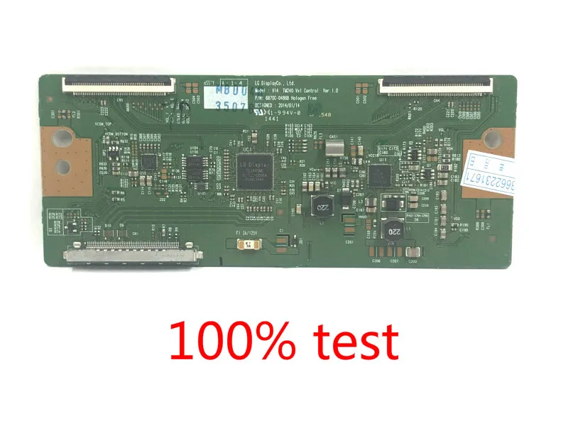1 шт. оригинальный Бесплатная доставка 100% тест материнскую плату KDL-55W950B 6870C-0486B