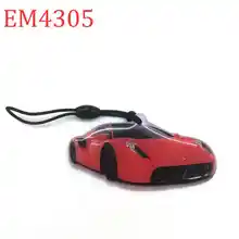 125 кГц перезаписываемый Бланк карты копия брелок-карточка смарт-тег RFID EM4305 T5577 брелок жетон тег водонепроницаемый контроль доступа карты 1