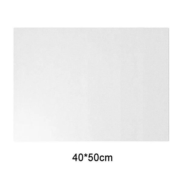 40x50cm White