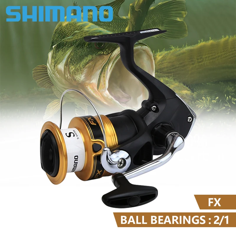 2019 Новая SHIMANO FX 2000 2500 2500HG C3000 4000 рыболовные спиннинговые Катушки 2 + 1 BB 8 5 кг