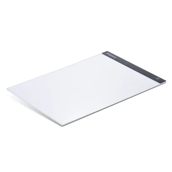 

LED Light Box Drawing Tracing Tracer Copy Board Table Pad Panel Copyboard with Memory Function Stepless Brightness Control